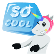 Unicorn Life: Emoji stickers by EmojiOne sticker #13783926