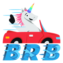 Unicorn Life: Emoji stickers by EmojiOne sticker #13783927