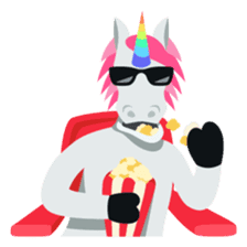 Unicorn Life: Emoji stickers by EmojiOne sticker #13783928