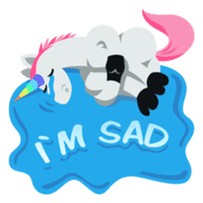 Unicorn Life: Emoji stickers by EmojiOne sticker #13783929