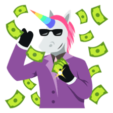 Unicorn Life: Emoji stickers by EmojiOne sticker #13783930