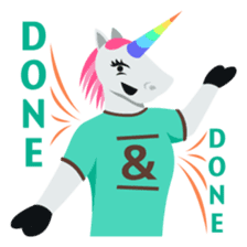 Unicorn Life: Emoji stickers by EmojiOne sticker #13783933