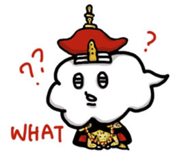 Cloud sir 2 sticker #13807902