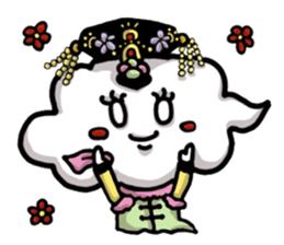 Cloud sir 2 sticker #13807905