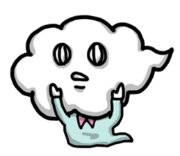 Cloud sir 2 sticker #13807909