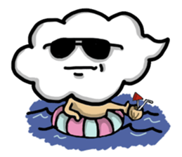 Cloud sir 2 sticker #13807913