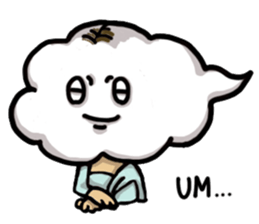 Cloud sir 2 sticker #13807914
