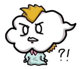 Cloud sir 2 sticker #13807917