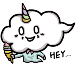 Cloud sir 2 sticker #13807919
