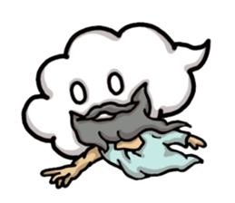 Cloud sir 2 sticker #13807922