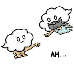 Cloud sir 2 sticker #13807924