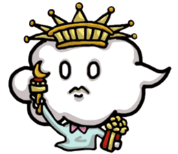 Cloud sir 2 sticker #13807925