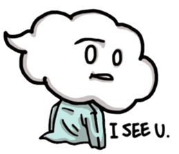 Cloud sir 2 sticker #13807927