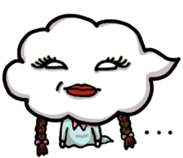 Cloud sir 2 sticker #13807928