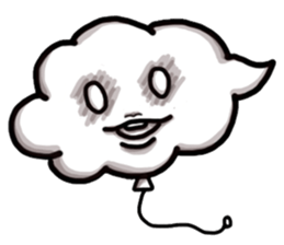 Cloud sir 2 sticker #13807931