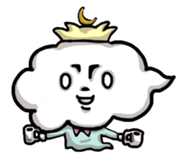 Cloud sir 2 sticker #13807932