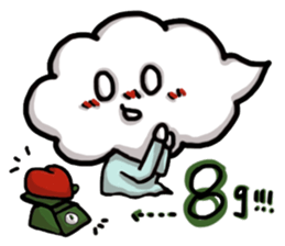 Cloud sir 2 sticker #13807933