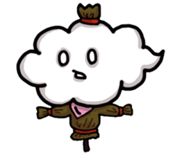 Cloud sir 2 sticker #13807938