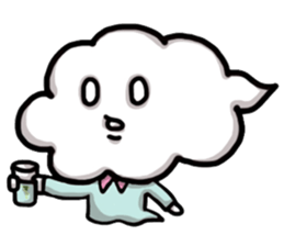 Cloud sir 2 sticker #13807939