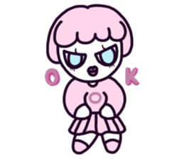 ByuByu and L sticker #13810967