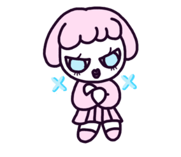 ByuByu and L sticker #13810968