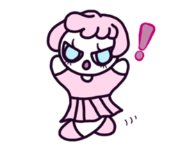 ByuByu and L sticker #13810969