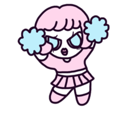 ByuByu and L sticker #13810977