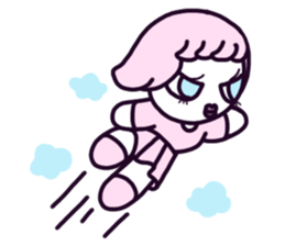 ByuByu and L sticker #13810978