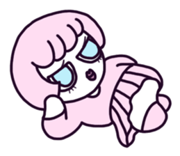 ByuByu and L sticker #13810979