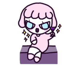 ByuByu and L sticker #13810981