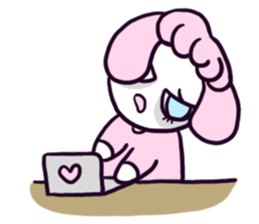 ByuByu and L sticker #13810984