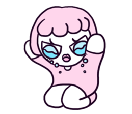 ByuByu and L sticker #13810985