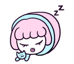 ByuByu and L sticker #13810989