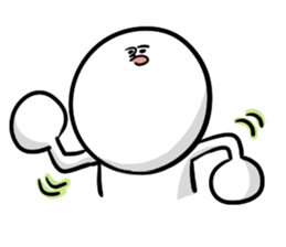 Kim Ramu, My Best Friend sticker #13832753