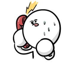 Kim Ramu, My Best Friend sticker #13832756