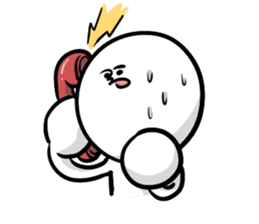 Kim Ramu, My Best Friend sticker #13832756