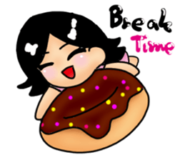 A Fatty's Diary (ENG) sticker #13844214