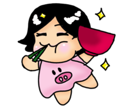 A Fatty's Diary (ENG) sticker #13844216