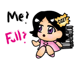 A Fatty's Diary (ENG) sticker #13844219