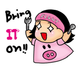 A Fatty's Diary (ENG) sticker #13844220