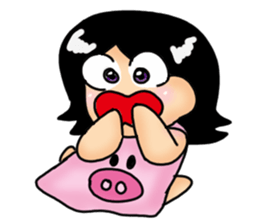 A Fatty's Diary (ENG) sticker #13844221