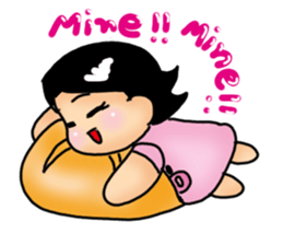 A Fatty's Diary (ENG) sticker #13844226