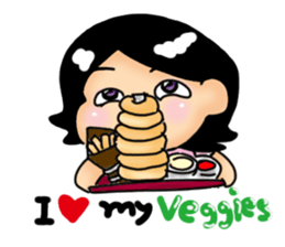 A Fatty's Diary (ENG) sticker #13844229
