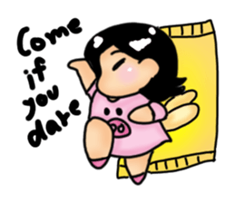 A Fatty's Diary (ENG) sticker #13844230