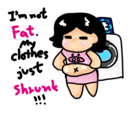 A Fatty's Diary (ENG) sticker #13844231