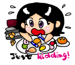 A Fatty's Diary (ENG) sticker #13844233