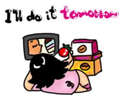 A Fatty's Diary (ENG) sticker #13844235