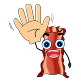 Wanna Bacon? sticker #13874078