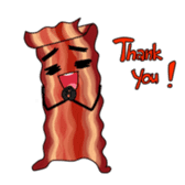 Wanna Bacon? sticker #13874079