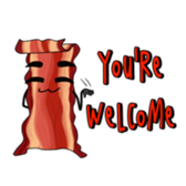 Wanna Bacon? sticker #13874080